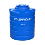 Tanques de Agua Cilíndricos Tricapa 600 Litros