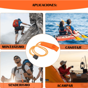 Silbato De Emergencia