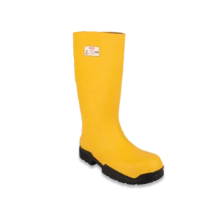 Bota Indiana Poliuretano Composite Amarilla