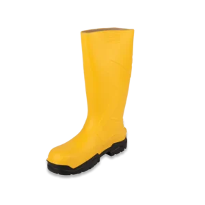 Bota Indiana Poliuretano Composite Amarilla