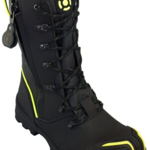 Botas Para Bomberos Zlin Tx - Nomex Negro