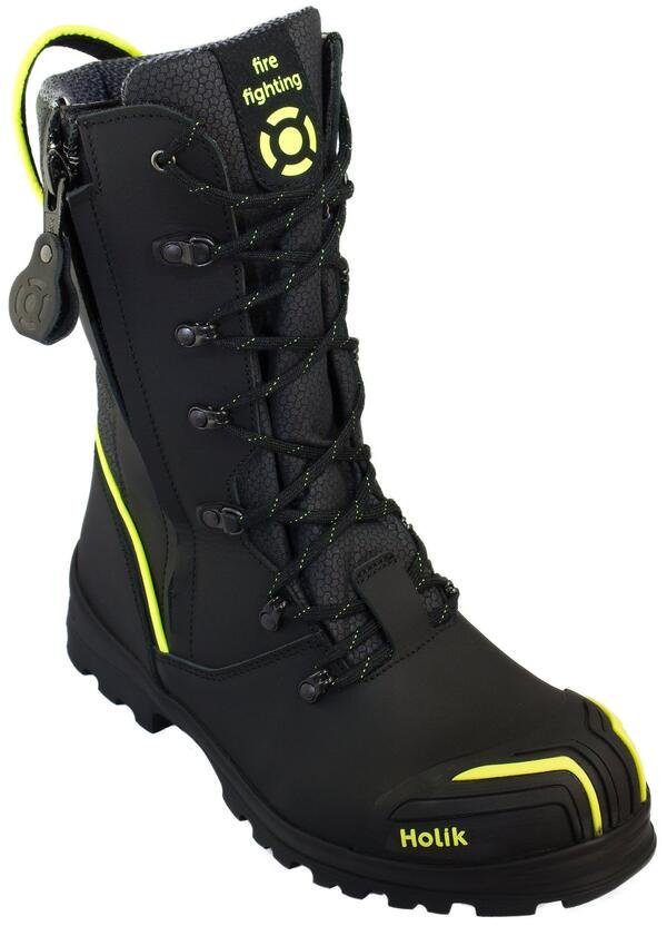 Botas para Bomberos Zlin TX - Nomex Negro