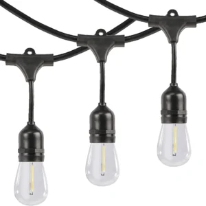 Cadena De Luz Led Decorativa 15 Sockets