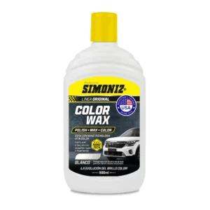 Cera Color Wax Simoniz Blanco 500 ML