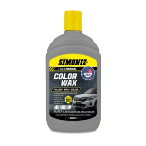 Cera Color Wax Simoniz Plata 500 ML