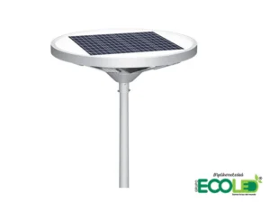 Luminaria de Alumbrado Publico Solar 360 Grados