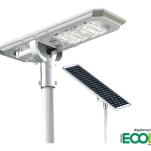 Luminaria De Alumbrado Publico Solar Con Sensor De Movimiento