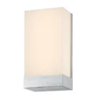 Luz LED Luminaria de Pared, Acabado de Níquel Cepillado 15W Tiernan