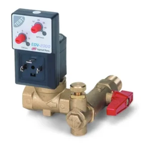 Temporizador Electrónico Controlado Por Válvulas De Drenaje (Edv)
