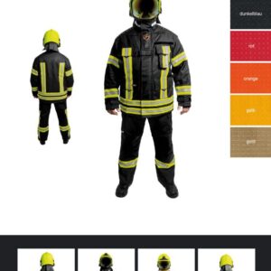 Traje Para Bombero Premium