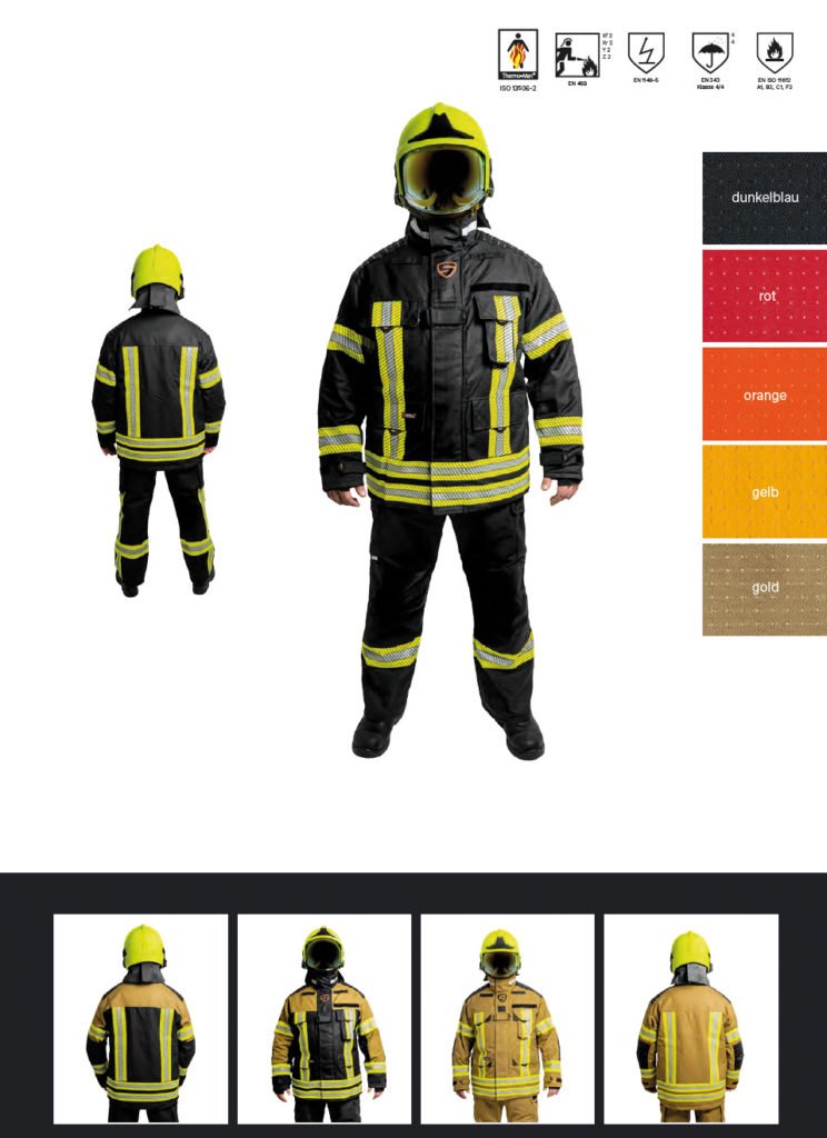 Traje para Bombero Premium