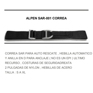 Correa Alpen Sar-001