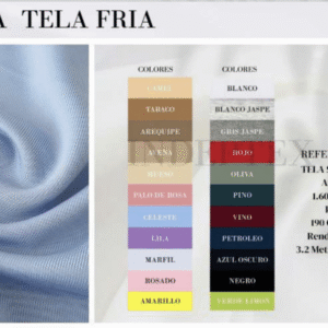 Tela Seda Fria