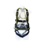 Arnés para rescate bicolor en H con 6 puntos de anclaje