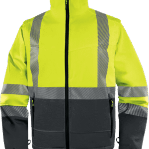 Chaqueta Tipo Softshell Quitamangas