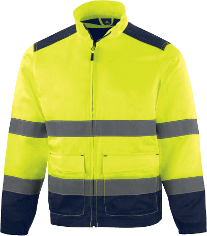 Chaqueta Multibolsillos de alta visibilidad de clase 2