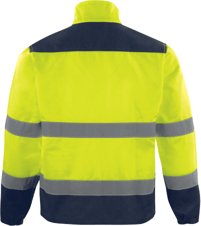 Chaqueta Multibolsillos de alta visibilidad de clase 2