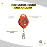 PROTECTOR ROUND ANSI AN12011U