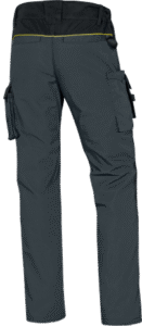 Pantalón de Trabajo Elástico con Corte ajustado, multibolsillo