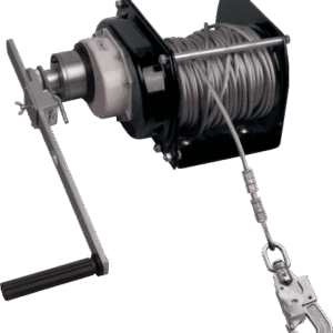 Winche Manual Con 30 M De Cable