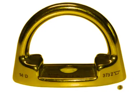 Anclaje fijo de acero tipo D