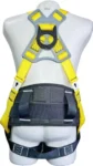 Arnés en x multi propósito dieléctrico soporte lumbar