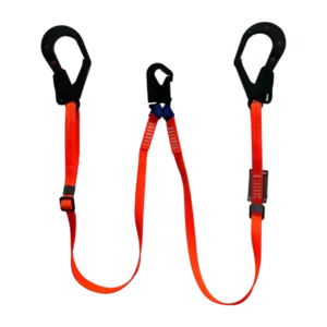 Eslinga doble dieléctrica regulable de posicionamiento