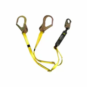 Eslinga doble regulable con absorción de impacto