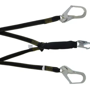 Eslinga Doble Regulable Con Absorción De Impacto En Kevlar (Aramida)