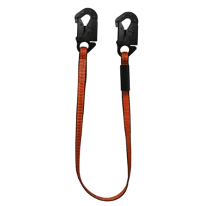Eslinga sencilla dieléctrica regulable de posicionamiento en kevlar (aramida)