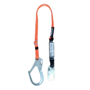 Eslinga sencilla ganchos mixtos, regulable con absorción de impacto
