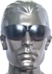 Gafas en policarbonato tipo óptico diseño ergonómico sin Marco