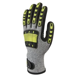 Guantes en textil cubierta de nitrilo Nivel al corte A5 ANSI