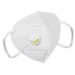 Tapabocas mascarilla blanca válvula de exhalación2