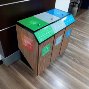 Puntos Ecológicos Con Madera Plastica