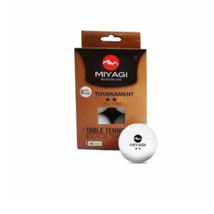 Bola Tenis De Mesa Tournament 2* Miyagi Tt-9902
