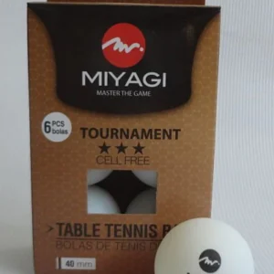 Bola Tenis De Mesa Tournament 3* Tt-9903