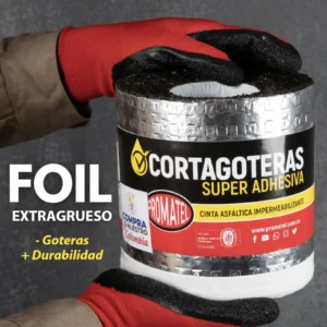 Cinta De Aluminio