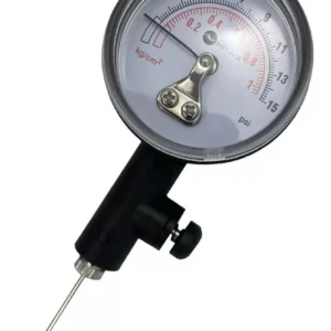Calibrador De Aire Análogo Tipo Reloj Miyagi Mcj02