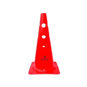 Cono Plástico 30 cm con Hueco Khanpro