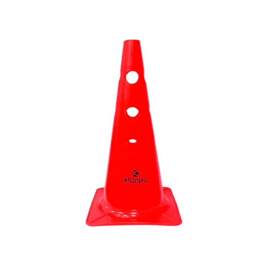 Cono Plástico 30 cm con Hueco Khanpro