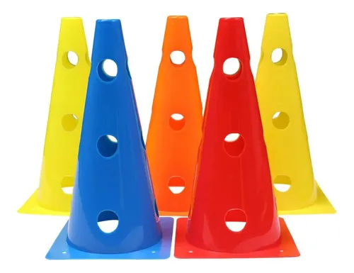 Cono plástico 30 cm hueco khanrop 129gr