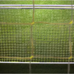 Malla Fútbol Sala Amarillo Oro De 4mm Miyagi Mnet05