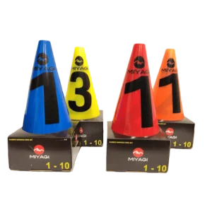 Set De Conos Numéricos Miyagi M8605-9n10