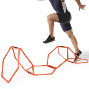 Set escalera atletica hexagonal2