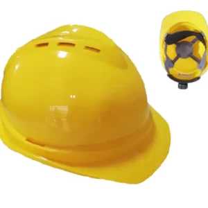 Casco Con Orificios, Con Canaleta, Arnés De 4 Puntos De Protección Media