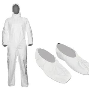 Traje Multiusos Descartable Con Zapatones. Bot3000