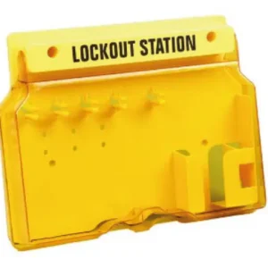 Lockout Station  Estación De Bloqueo 5 Posiciones De Gancho