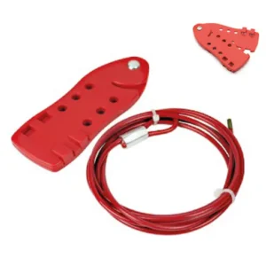 Bloqueo Con Cable De Acero Inoxidable De 4mm X 2 Metros.