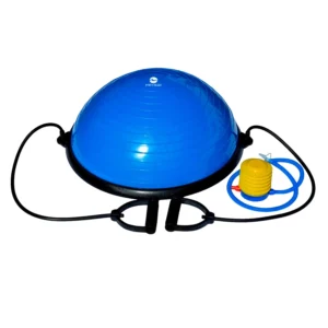 Bosu Inflable Con Manijas Azul Miyagi MW1014